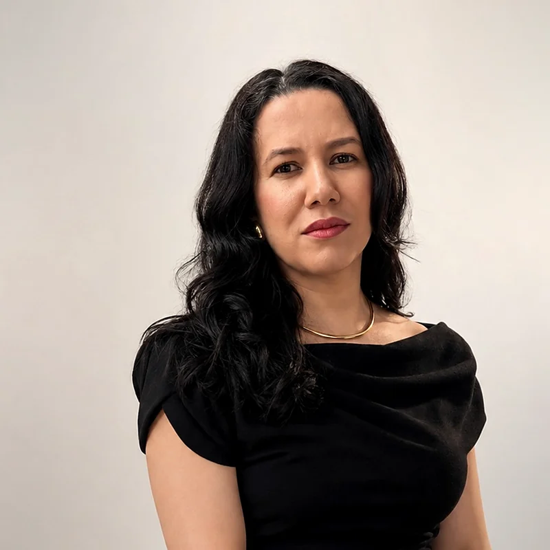 Retrato de Pauliana Macedo, sócia-fundadora da Intense BPO