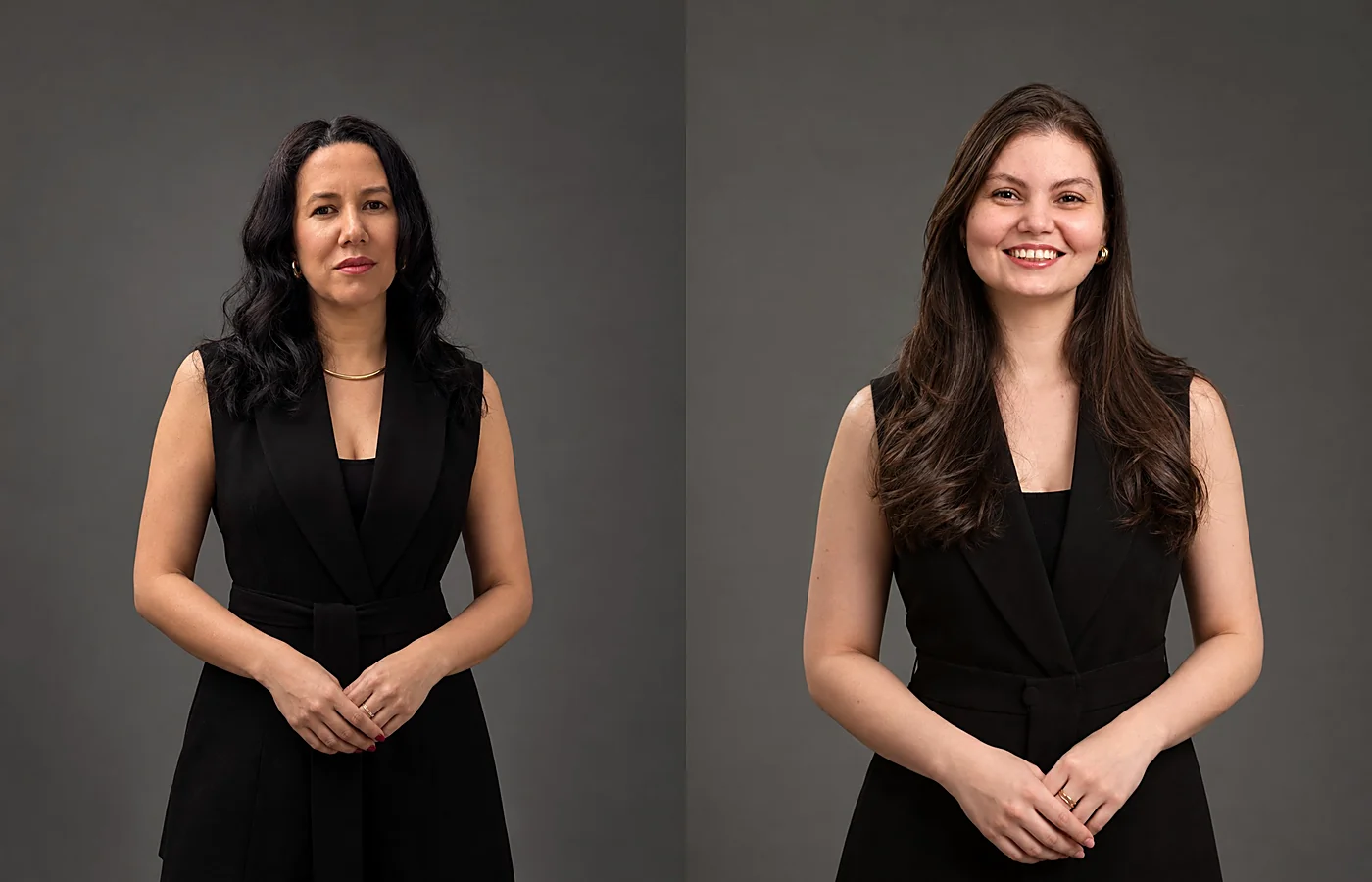 Pauliana Macedo e Rayane Almeida, sócias da Intense BPO